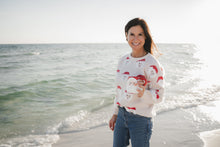Load image into Gallery viewer, Women’s Santa Sweater