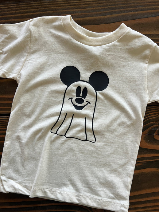 Mickey ghost