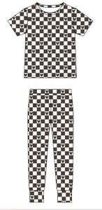 MICKEY CHECKER 2 PC PAJAMA