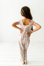 Load image into Gallery viewer, Fun Floral ROMPER