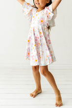 Load image into Gallery viewer, Laguna floral twirl dress