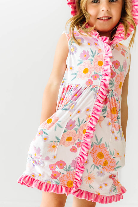 Laguna Floral cover up
