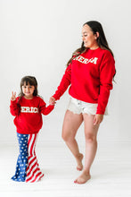 Load image into Gallery viewer, Adult Merica patch Sweater