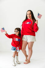 Load image into Gallery viewer, KIDS USA PATCH SWEATER