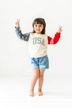 Load image into Gallery viewer, KIDS USA CREW NECK