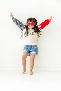 KIDS USA CREW NECK