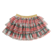 Load image into Gallery viewer, Plaid glitter tutu