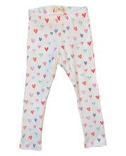 Load image into Gallery viewer, PINK HEART LEGGINGS