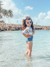 Load image into Gallery viewer, Hailey Flutter Sleeve swim set