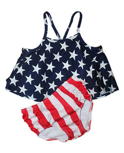 Fourth of july Swing swim set