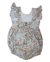 Load image into Gallery viewer, KENNA Button back BUBBLE ROMPER