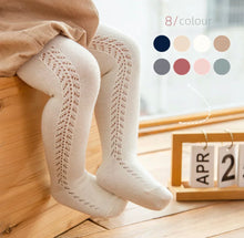 Load image into Gallery viewer, Knitted Side Detailed Stockings