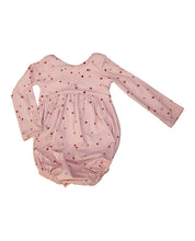 Load image into Gallery viewer, Minnie heart rib BUBBLE ROMPER