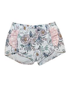 Paisley Track Striped shorties