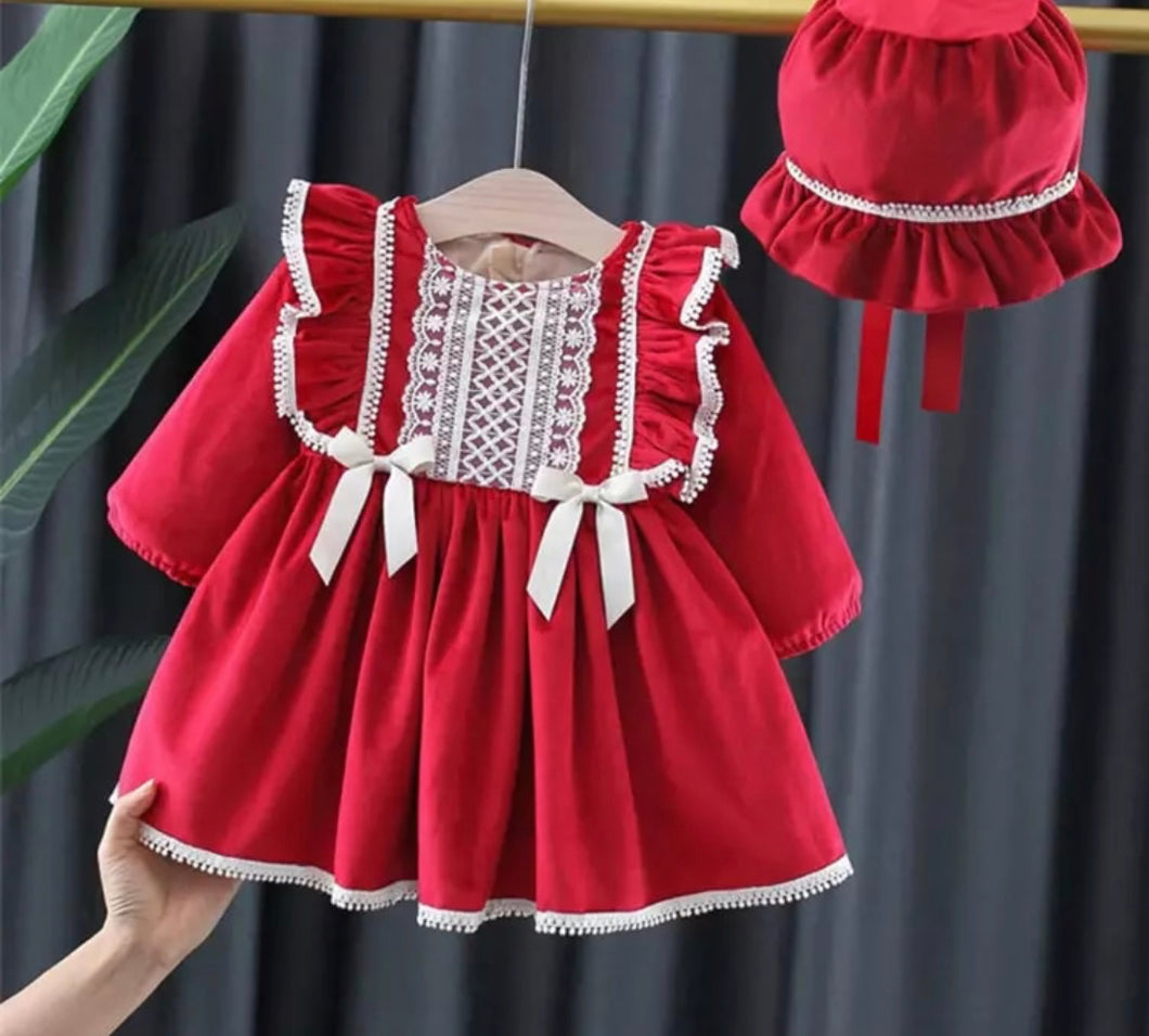 Santa Baby Dress