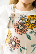 Load image into Gallery viewer, Big spring floral OVERALL SHORTS