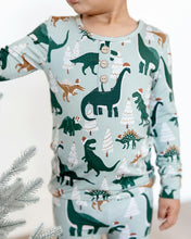 Load image into Gallery viewer, Dinos in emerald 2 PC PAJAMA