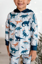 Load image into Gallery viewer, Dino Hooded Long sleeve