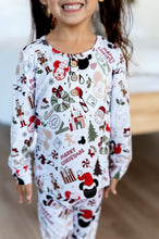 Load image into Gallery viewer, Mickey Holiday 2 PC PAJAMA