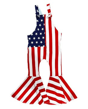 AMERICAN FLAG BELL OVERALLS