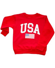 Load image into Gallery viewer, KIDS USA SWEATER